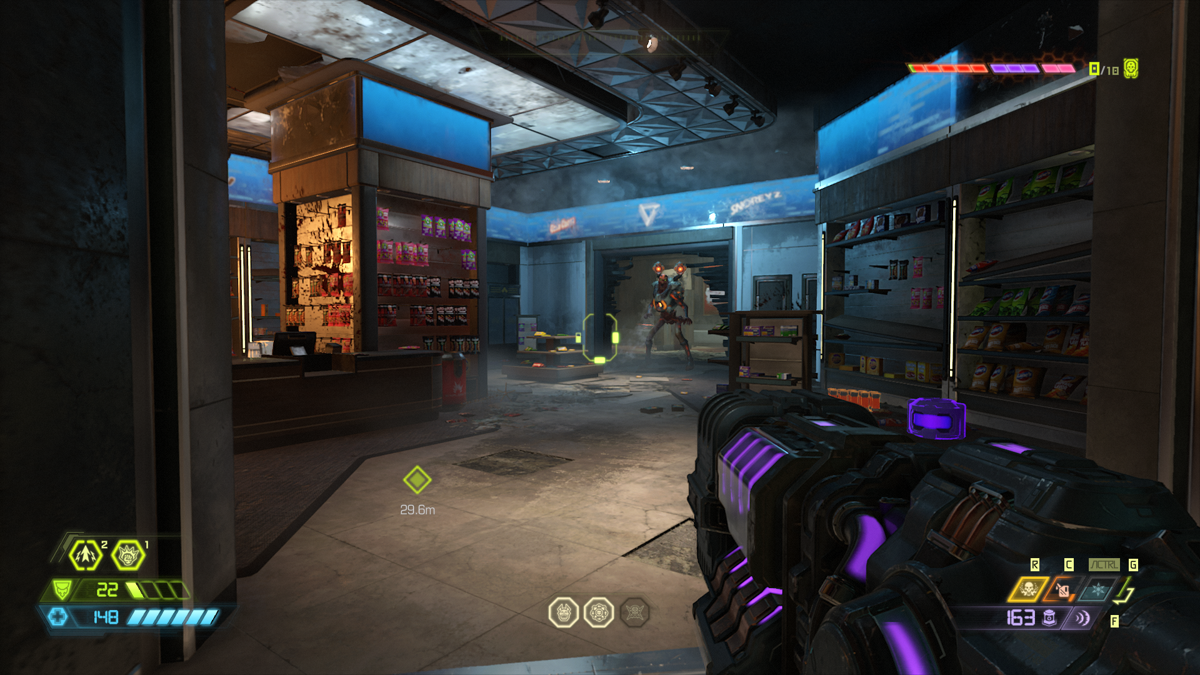 Doom Eternal screenshot 4 for Playstation 4